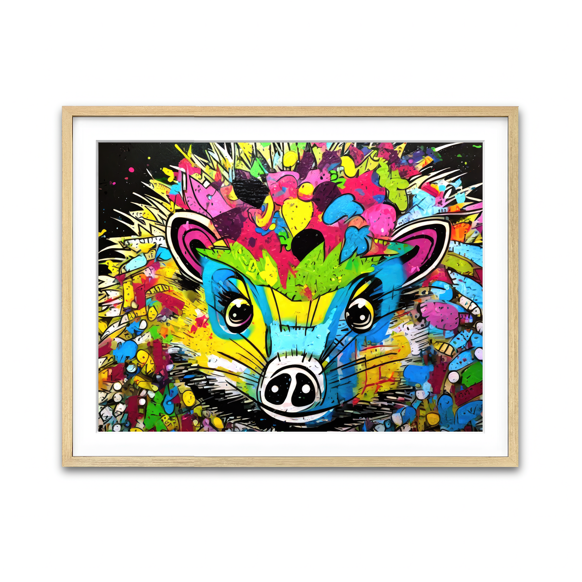 Framed Print 4x3 Natural