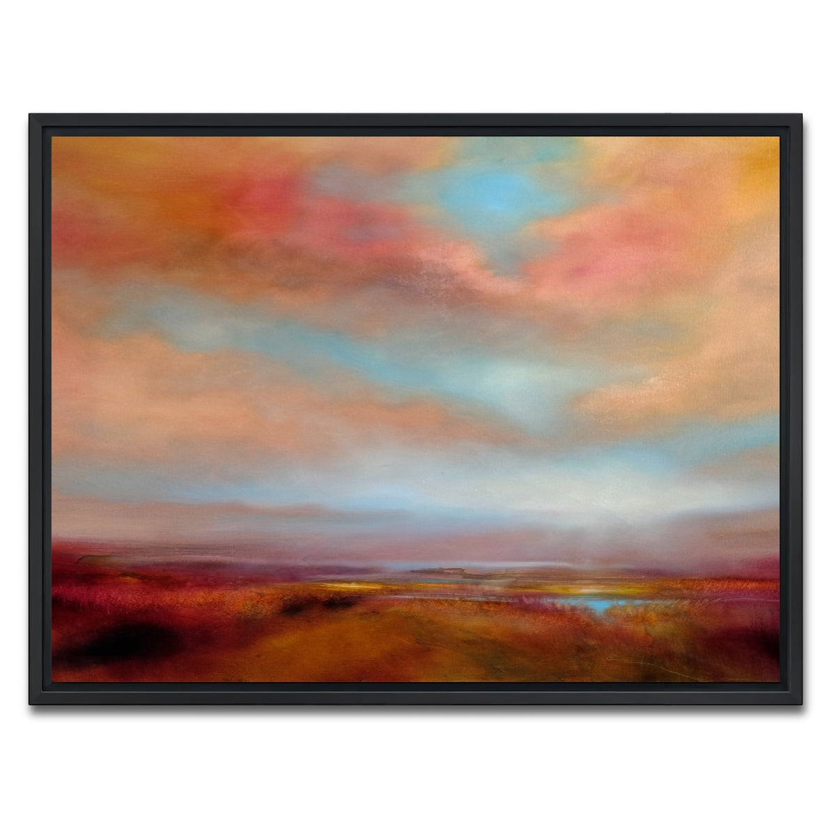 AUTO-MOCKUP WHITE | heideland | 1 Piece | Black Framed Canvas | group=4x3