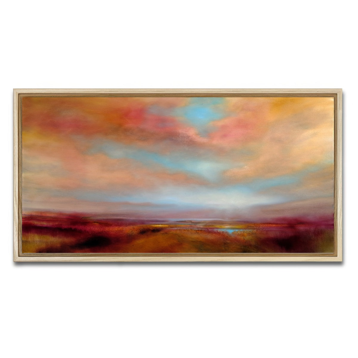 AUTO-MOCKUP WHITE | heideland | 1 Piece | Natural Framed Canvas | group=2x1