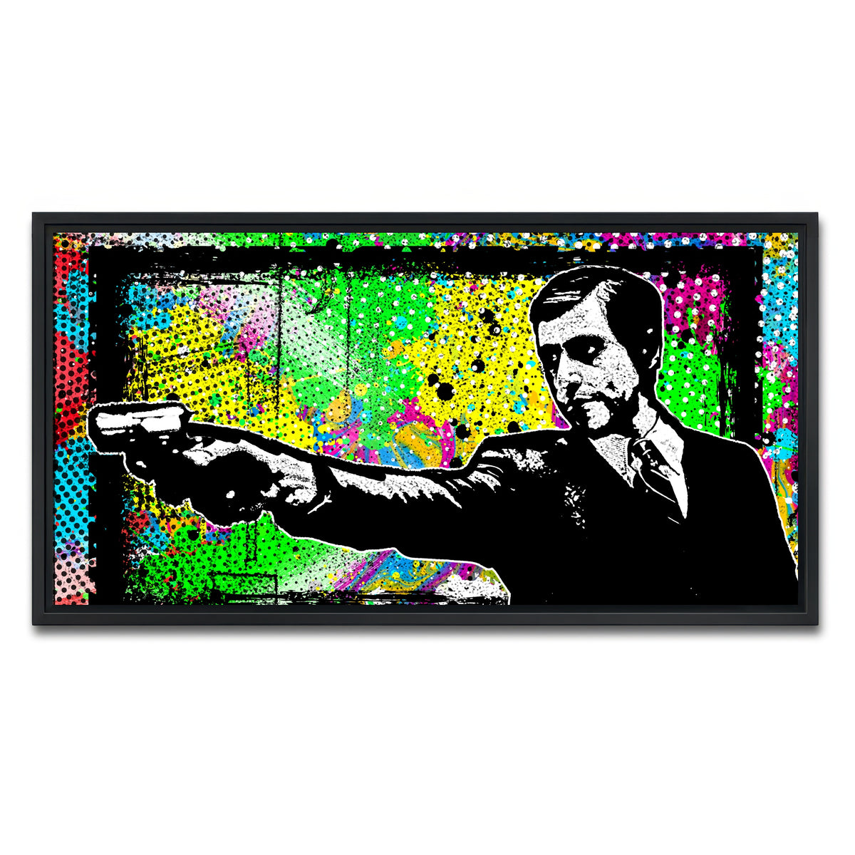 AUTO-MOCKUP WHITE | heir to an empire | 1 Piece | Black Framed Canvas | group=2x1
