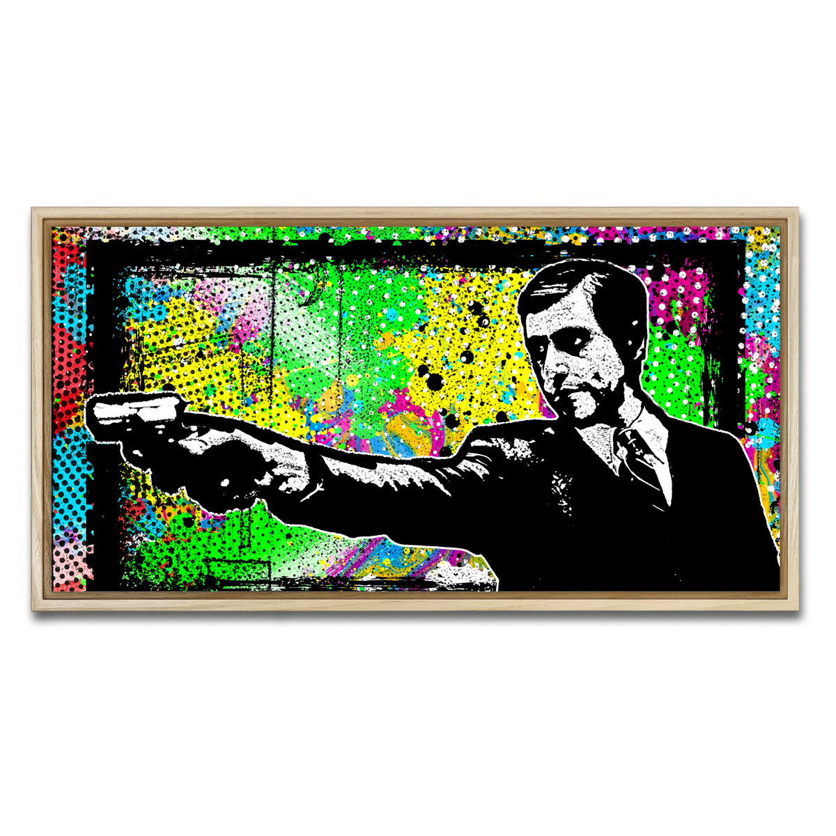 AUTO-MOCKUP WHITE | heir to an empire | 1 Piece | Natural Framed Canvas | group=2x1