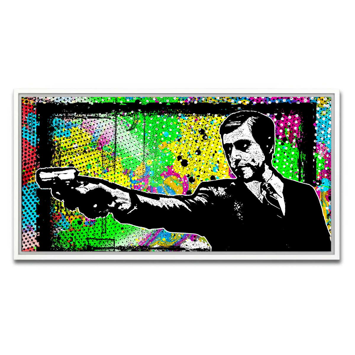AUTO-MOCKUP WHITE | heir to an empire | 1 Piece | White Framed Canvas | group=2x1