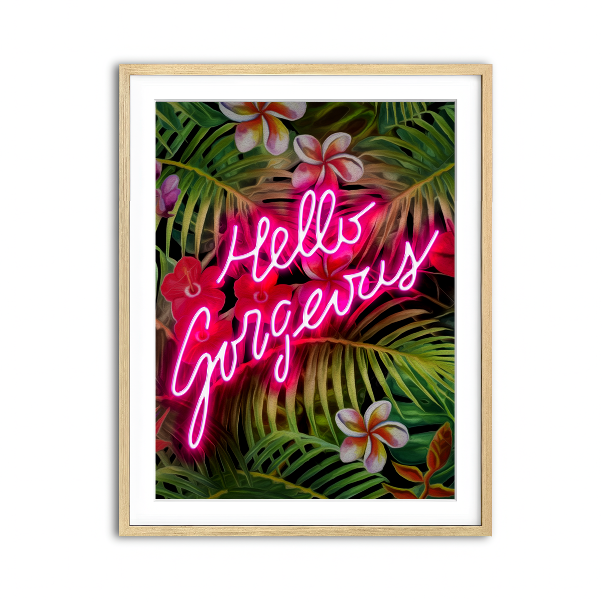 Framed Print 3x4 Natural