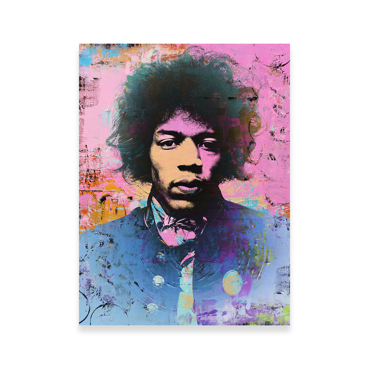 Hendrix Circles Wall Art