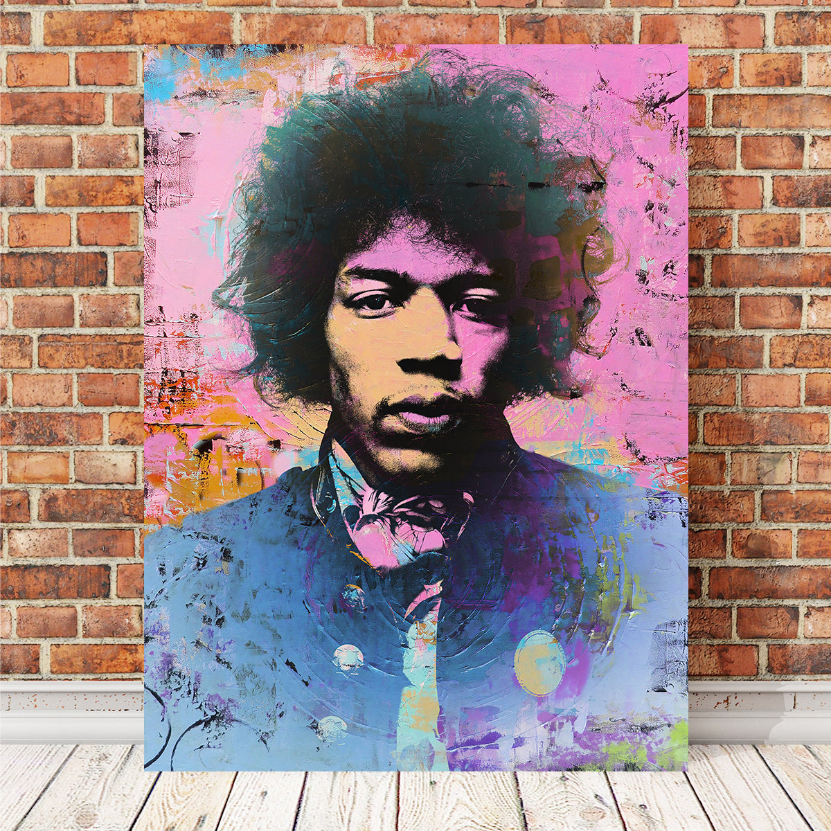 Hendrix Circles Wall Art