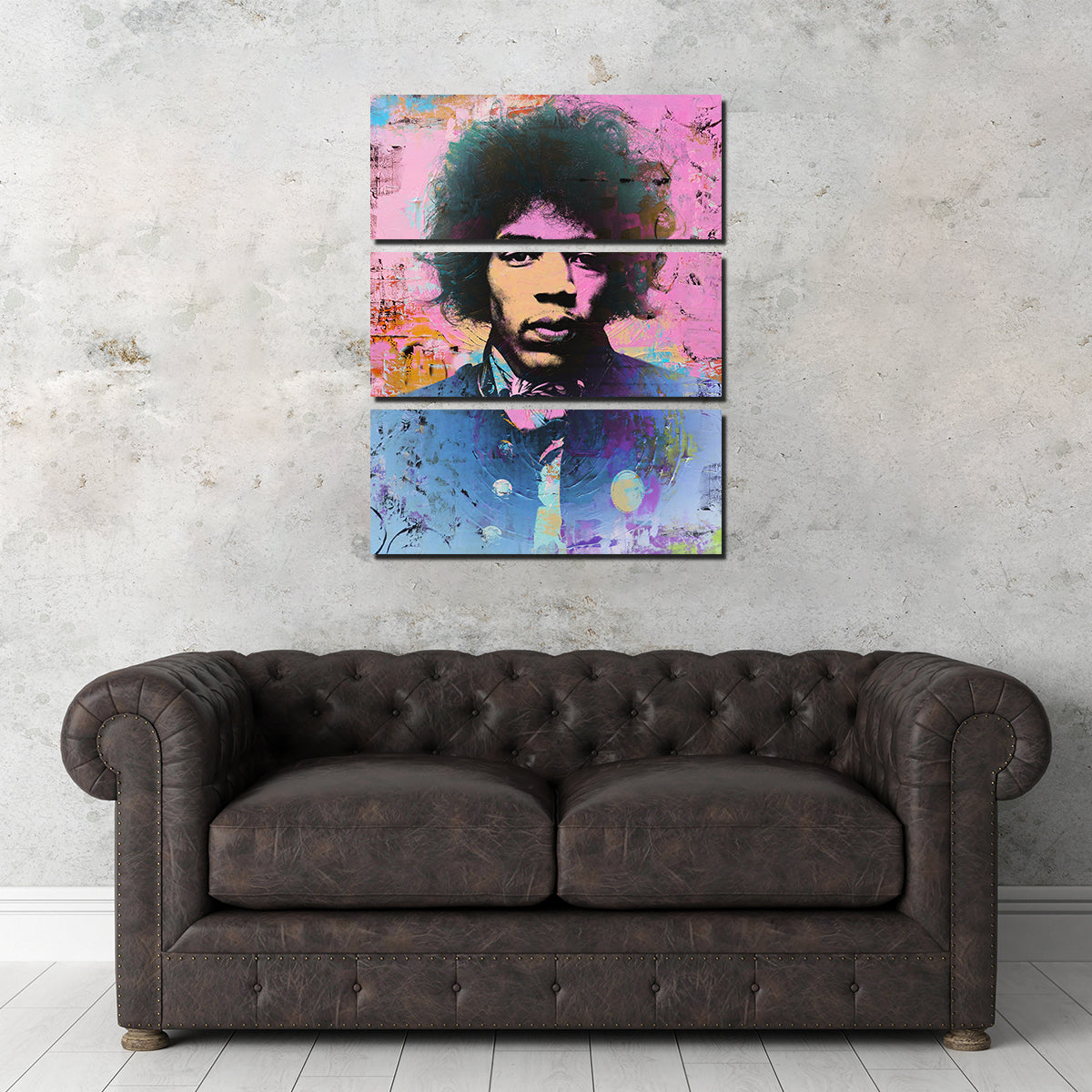 Hendrix Circles Wall Art