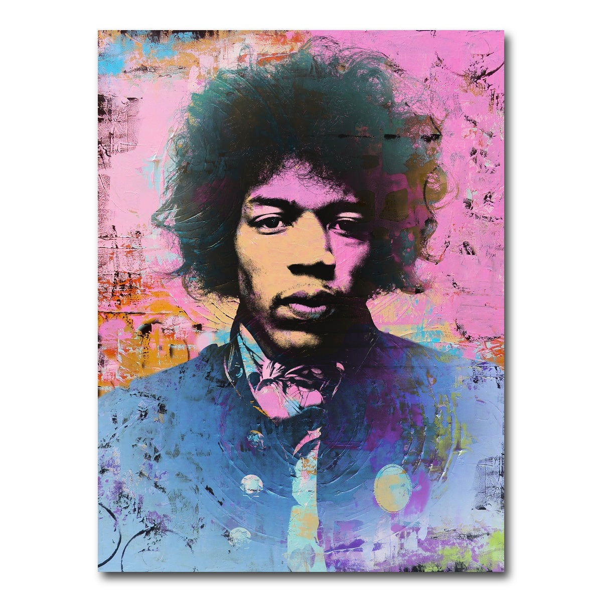 AUTO-MOCKUP WHITE | hendrix circles | 1 Piece | Gallery Wrap Canvas | group=3x4