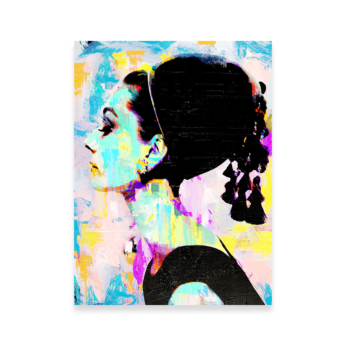 Hepburn Wall Art