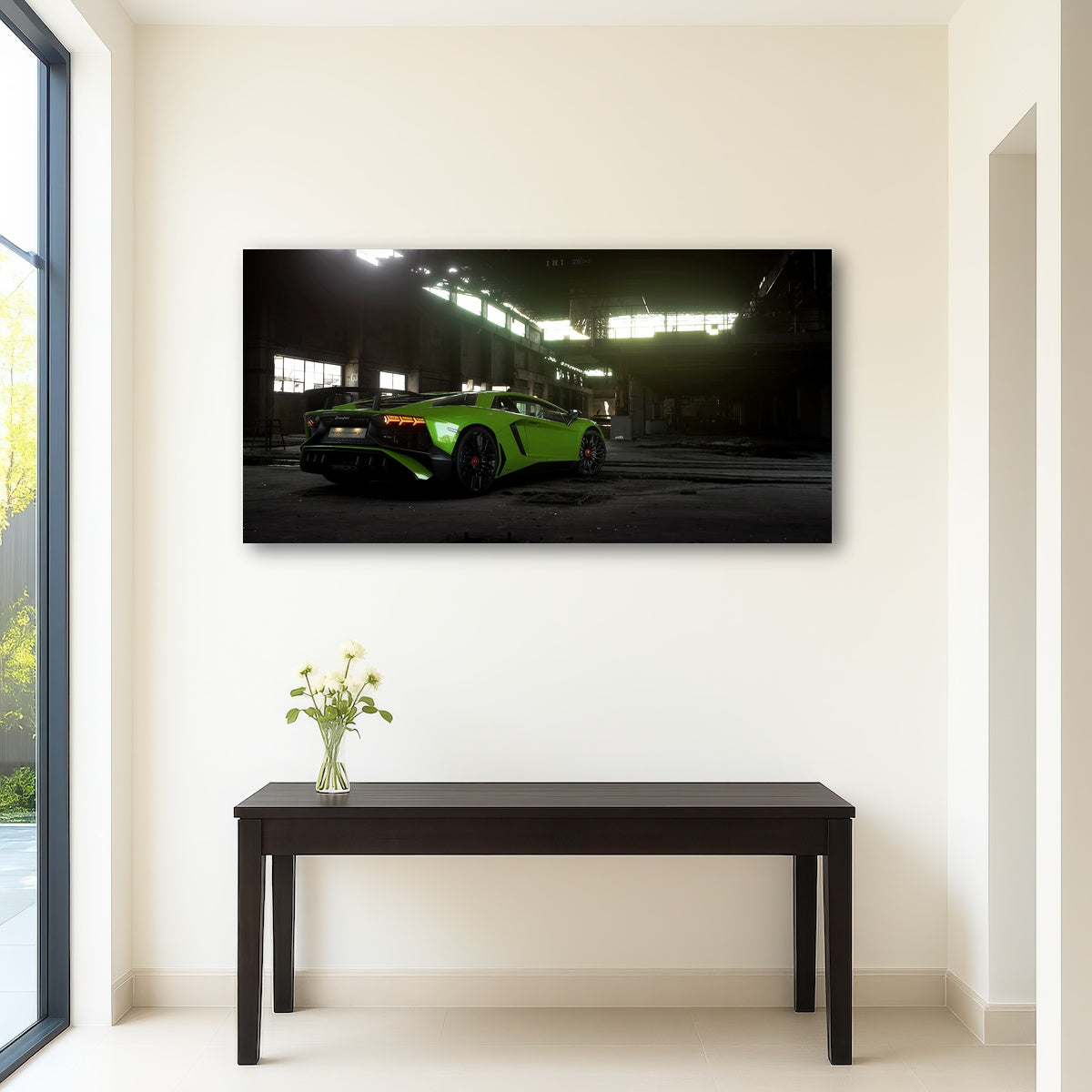 AUTO-MOCKUP ROOM | hibernation mode