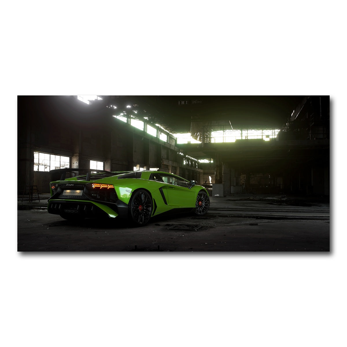 AUTO-MOCKUP WHITE | hibernation mode | 1 Piece | Gallery Wrap Canvas | group=2x1