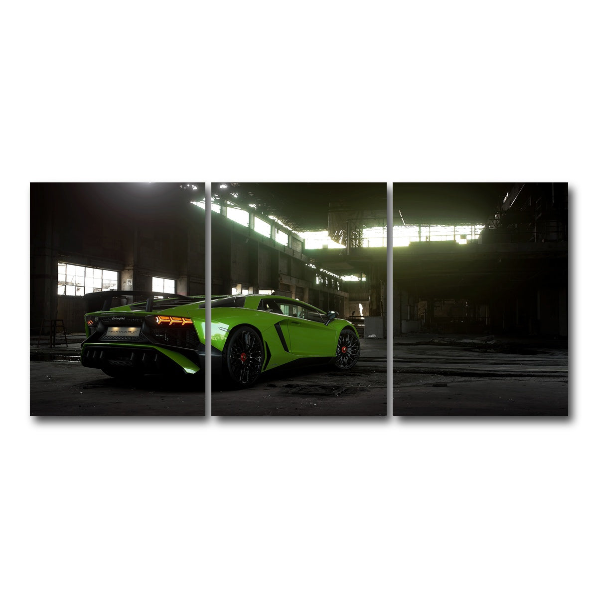 AUTO-MOCKUP WHITE | hibernation mode | 3 Piece | Gallery Wrap Canvas | group=18x24