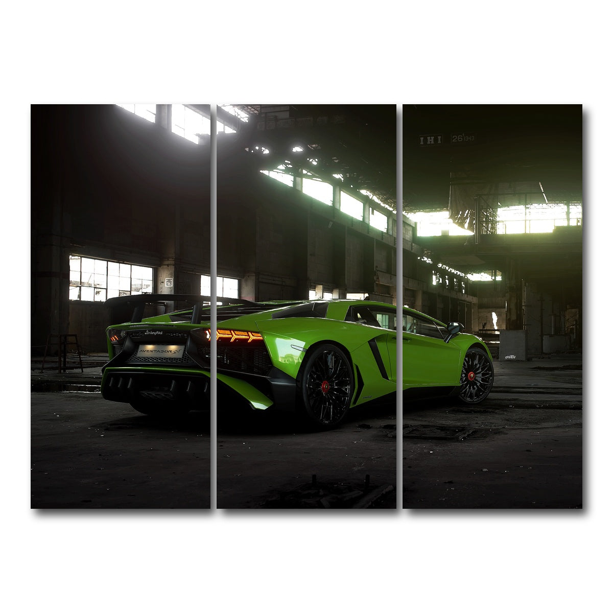 AUTO-MOCKUP WHITE | hibernation mode | 3 Piece | Gallery Wrap Canvas | group=8x18