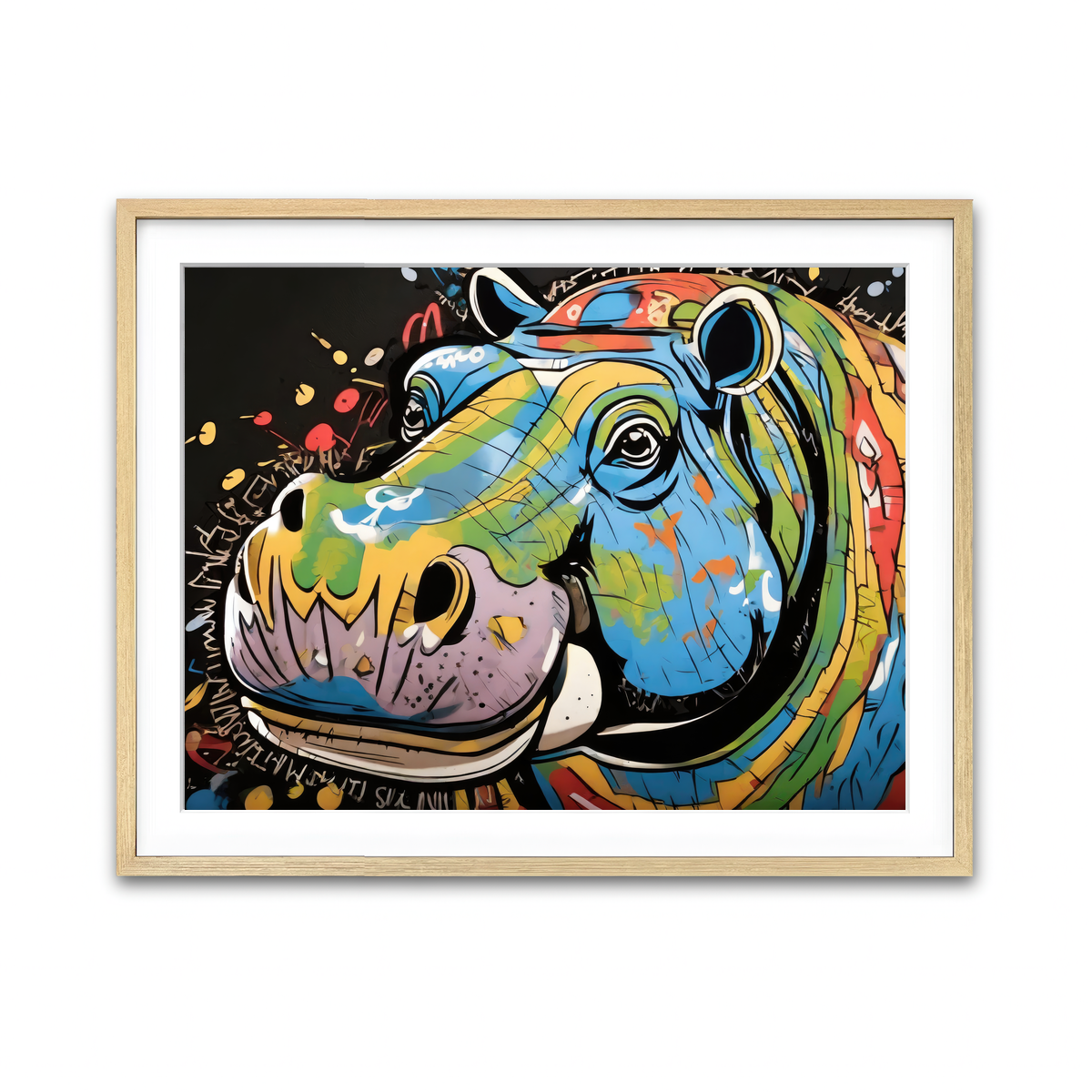 Framed Print 4x3 Natural