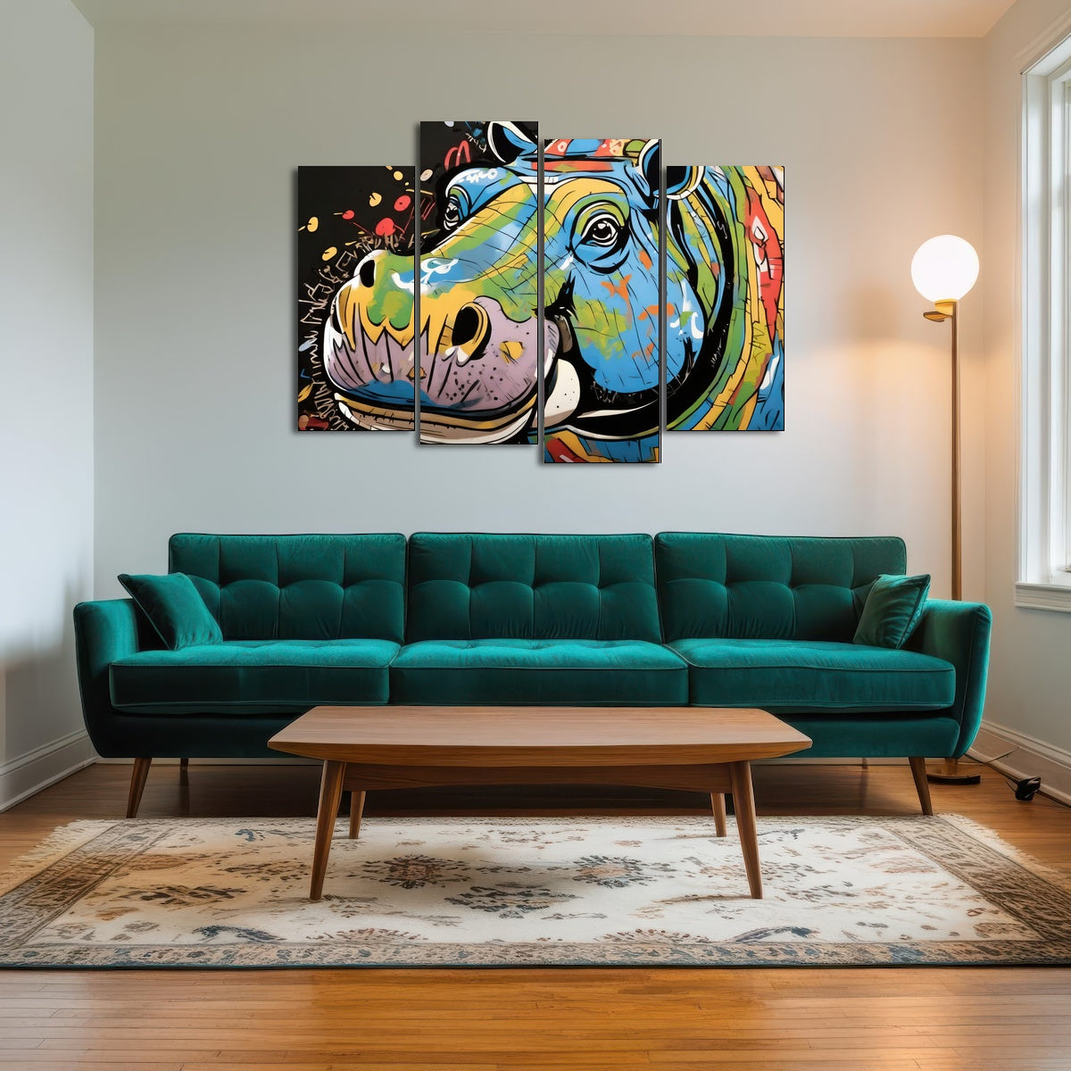 AUTO-MOCKUP ROOM | hippo graffiti
