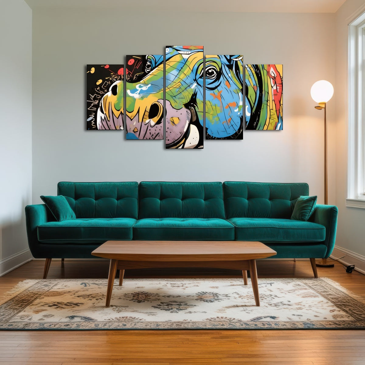 AUTO-MOCKUP ROOM | hippo graffiti