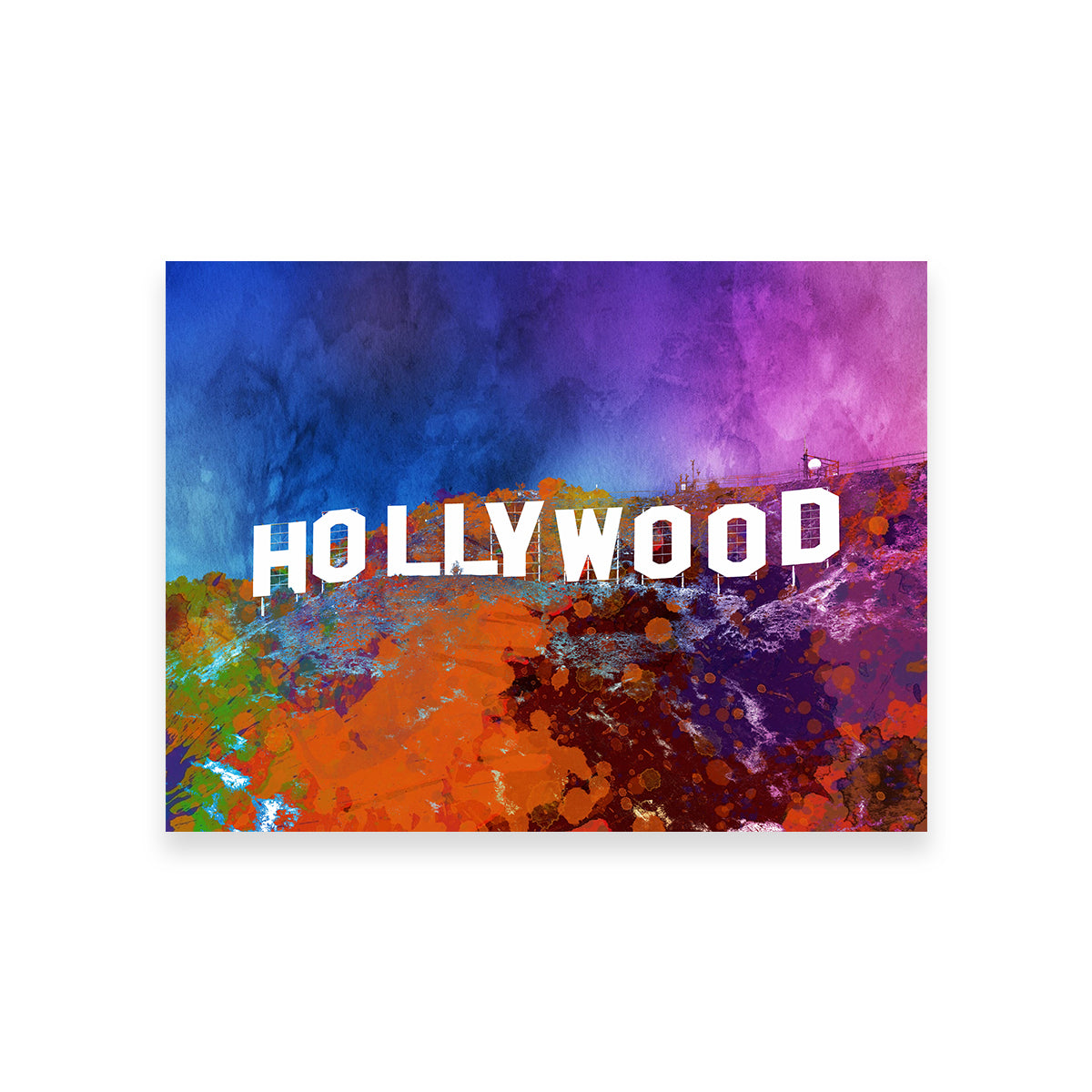 Hollywood Wall Art