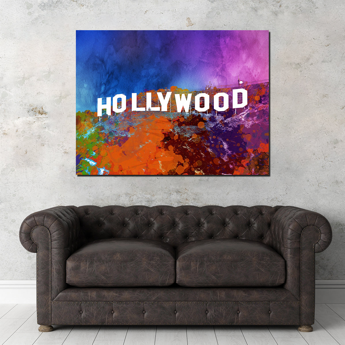 Hollywood Wall Art