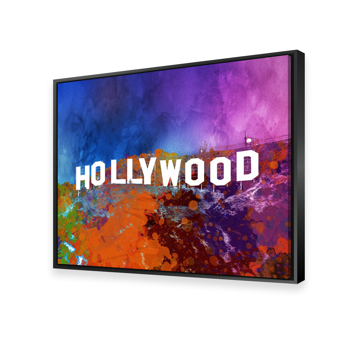 Hollywood Wall Art