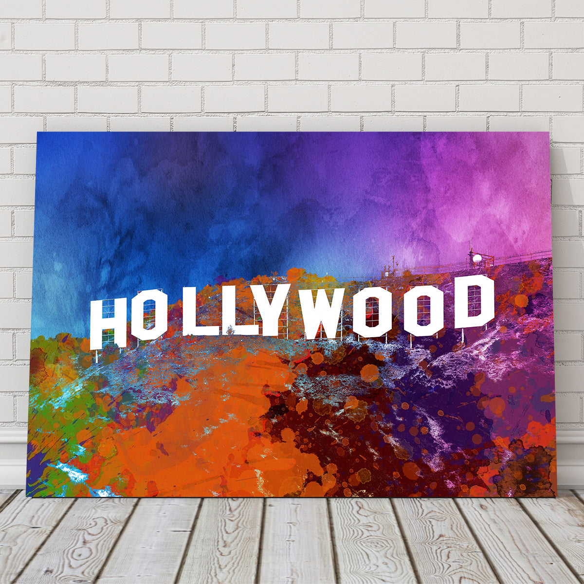 Hollywood Wall Art