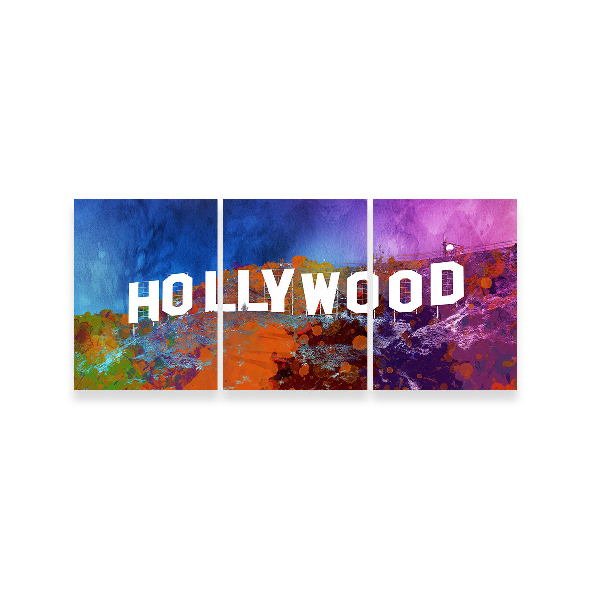 Hollywood Wall Art