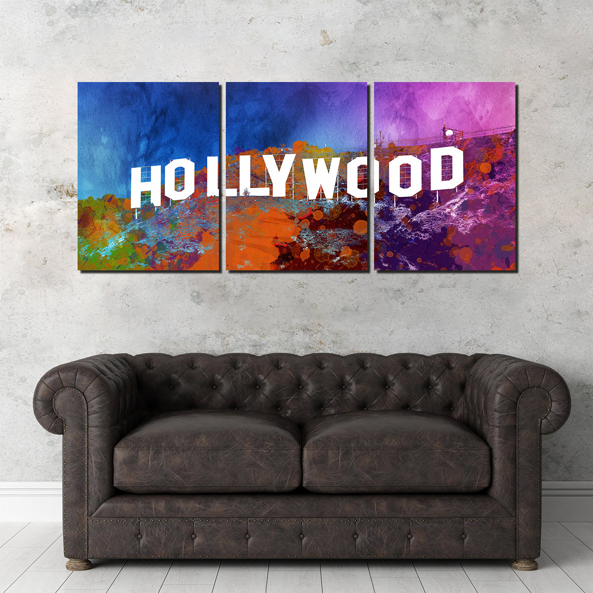 Hollywood Wall Art