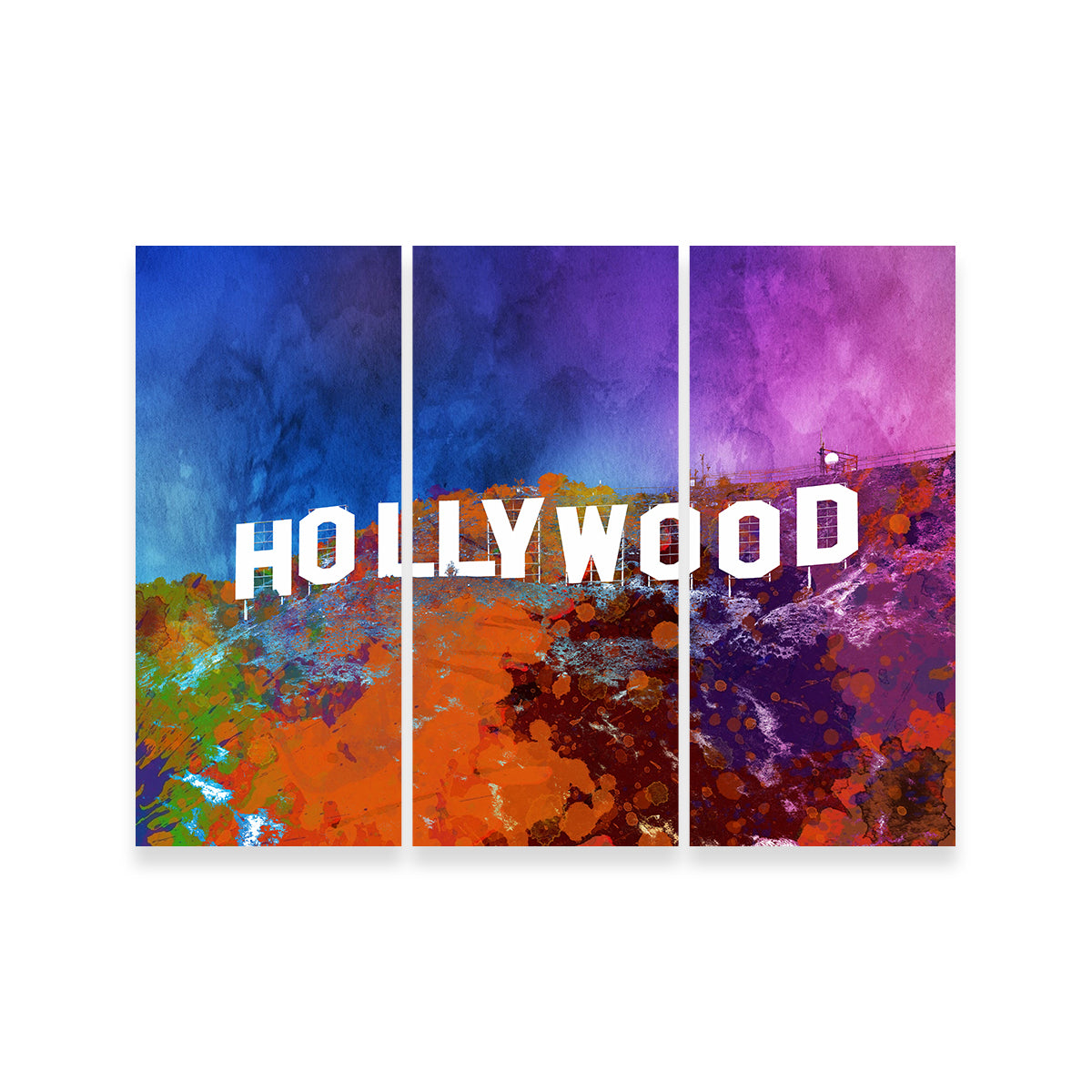 Hollywood Wall Art