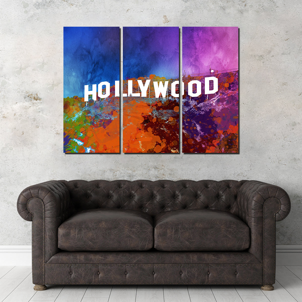 Hollywood Wall Art