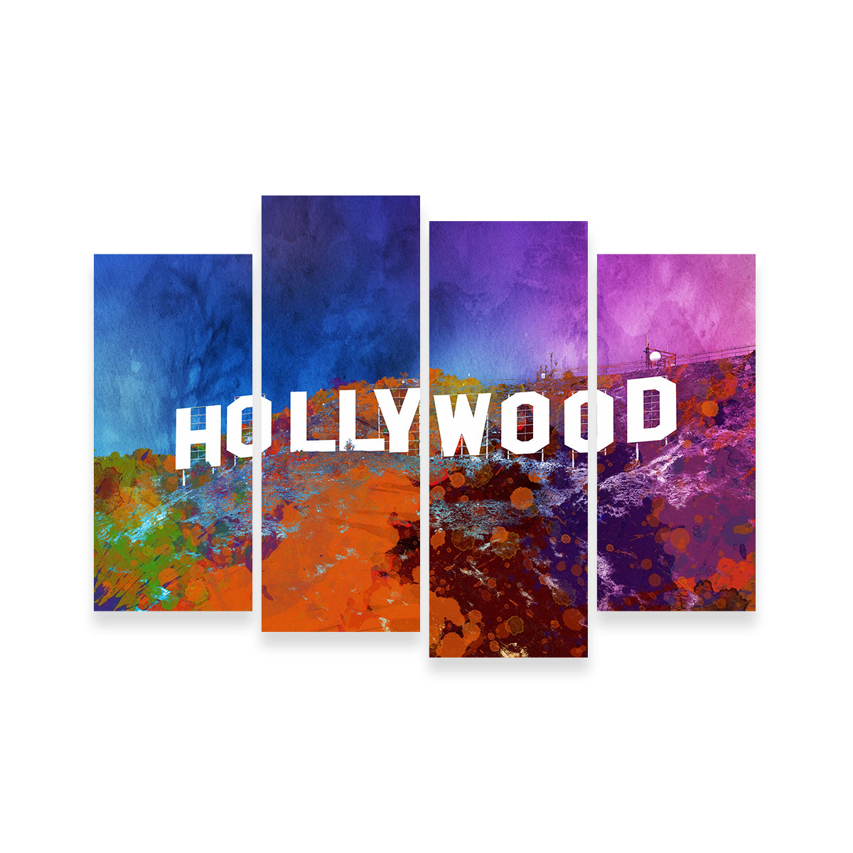 Hollywood Wall Art