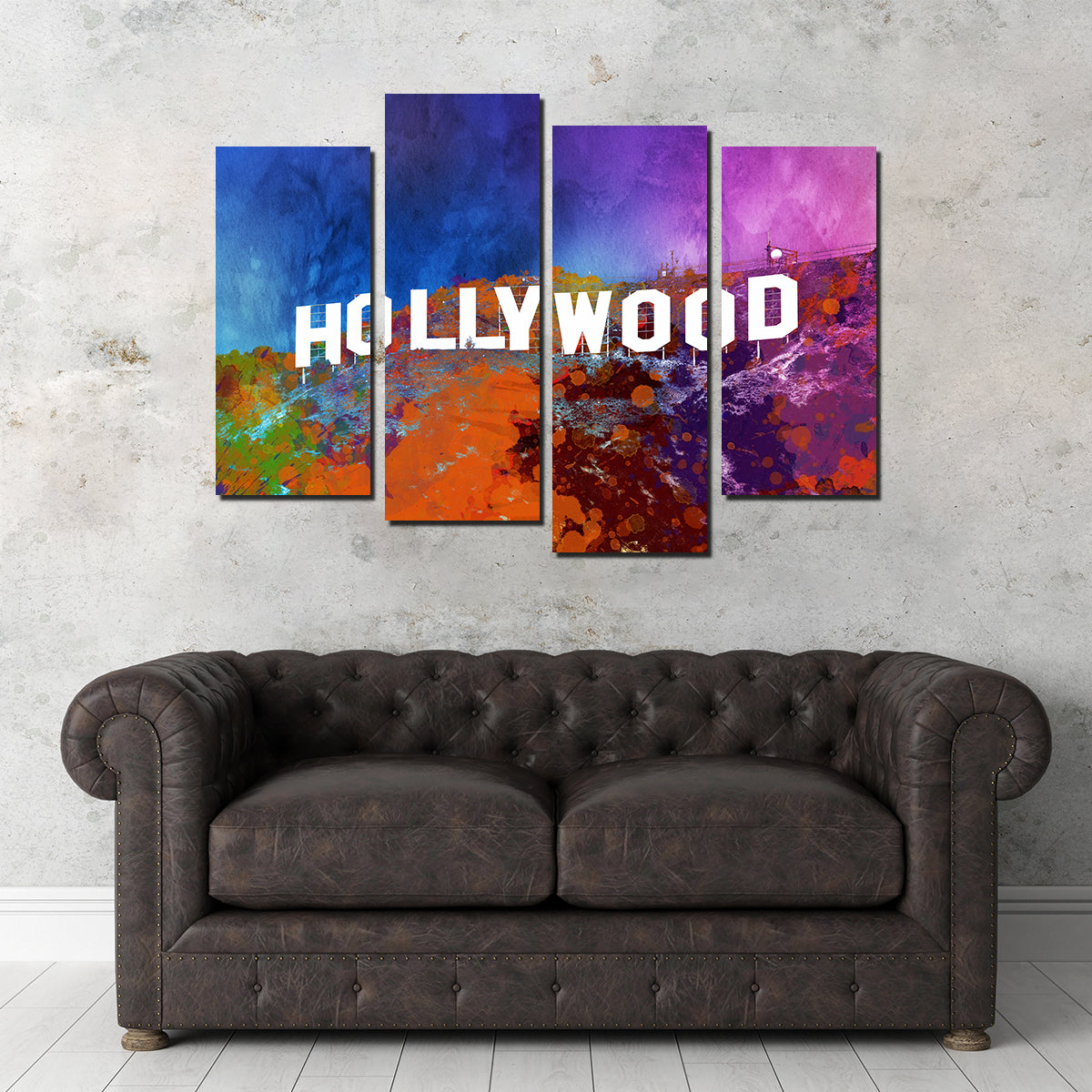 Hollywood Wall Art