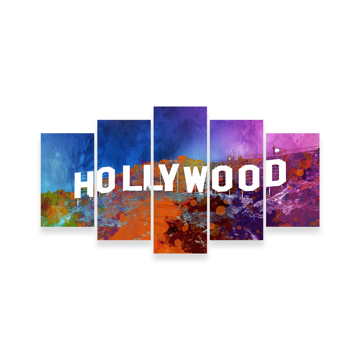 Hollywood Wall Art
