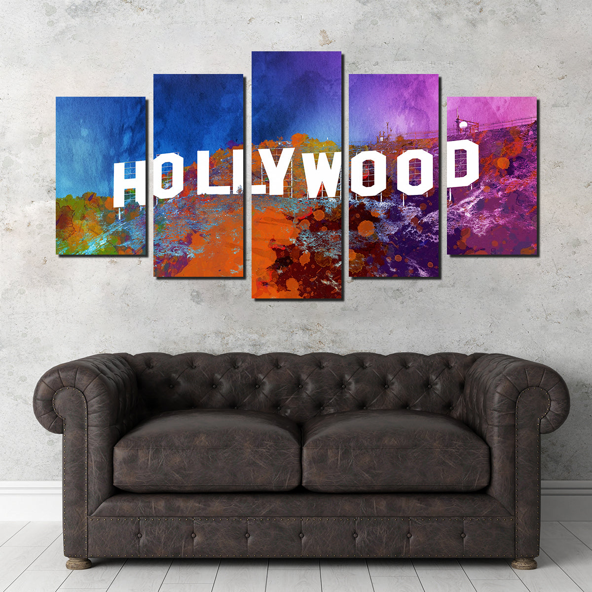 Hollywood Wall Art