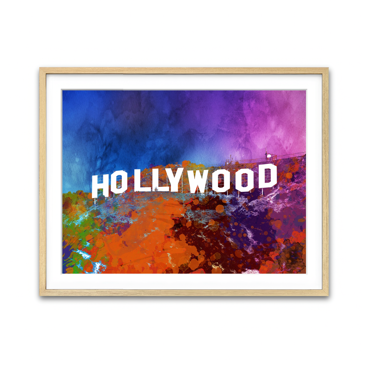 Framed Print 4x3 Natural