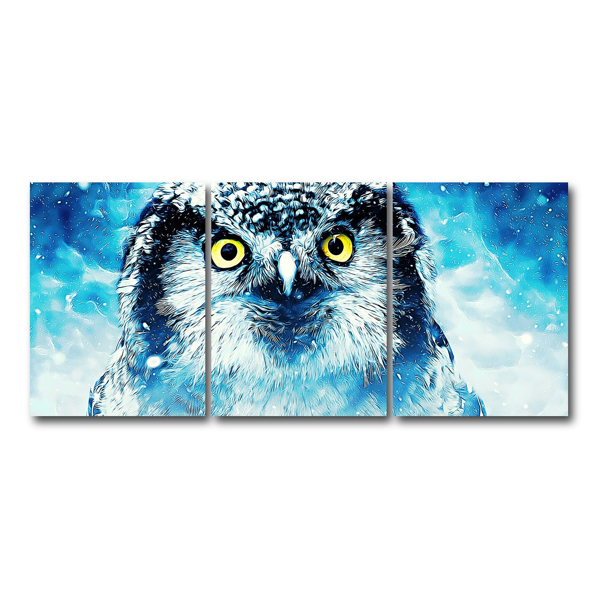 AUTO-MOCKUP WHITE | hunter of the north | 3 Piece | Gallery Wrap Canvas | group=18x24