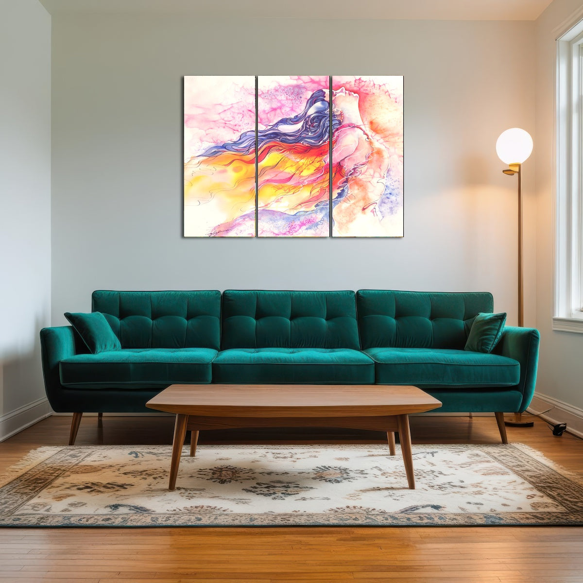 AUTO-MOCKUP ROOM | incandescence