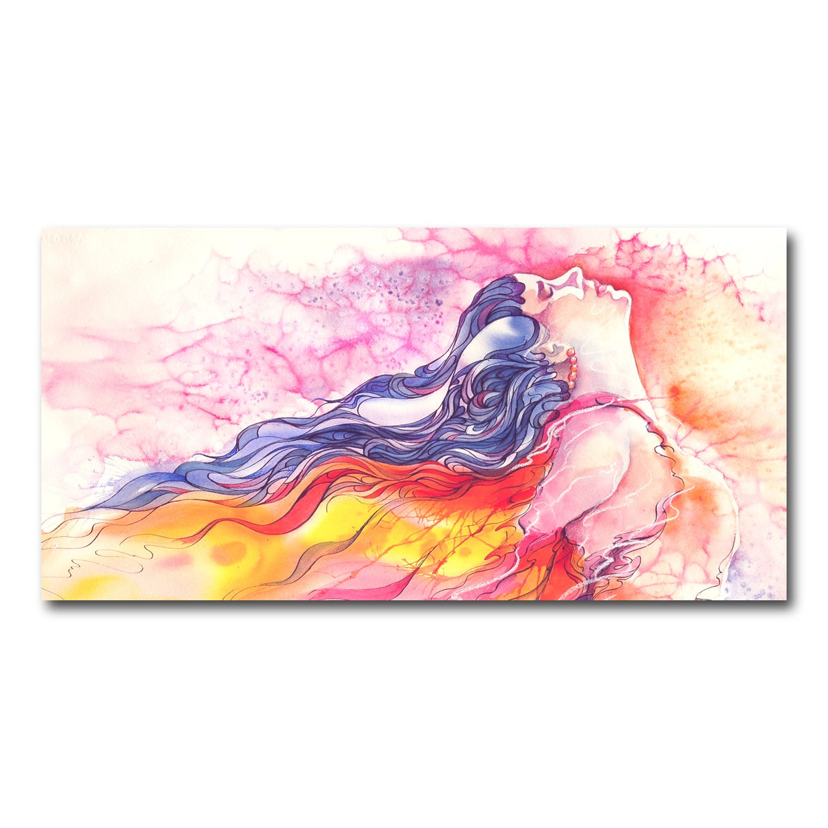 AUTO-MOCKUP WHITE | incandescence | 1 Piece | Gallery Wrap Canvas | group=2x1