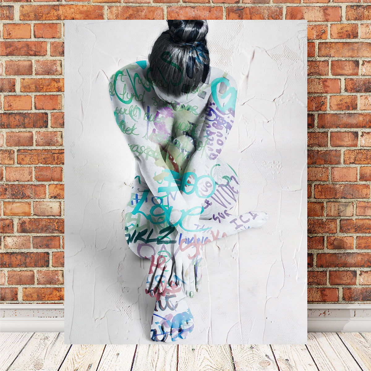 Inflection Wall Art