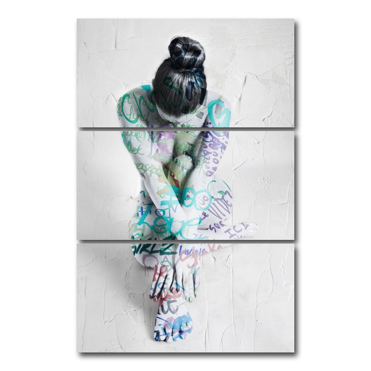 AUTO-MOCKUP WHITE | inflection | 3 Piece | Gallery Wrap Canvas | group=12x24_stacked