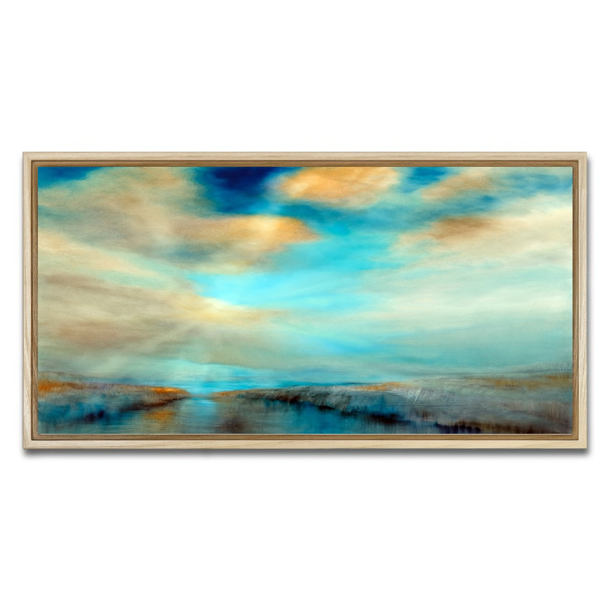 AUTO-MOCKUP WHITE | ins offene | 1 Piece | Natural Framed Canvas | group=2x1