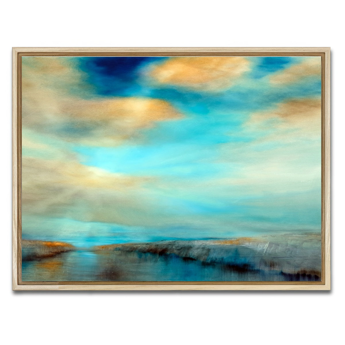 AUTO-MOCKUP WHITE | ins offene | 1 Piece | Natural Framed Canvas | group=4x3