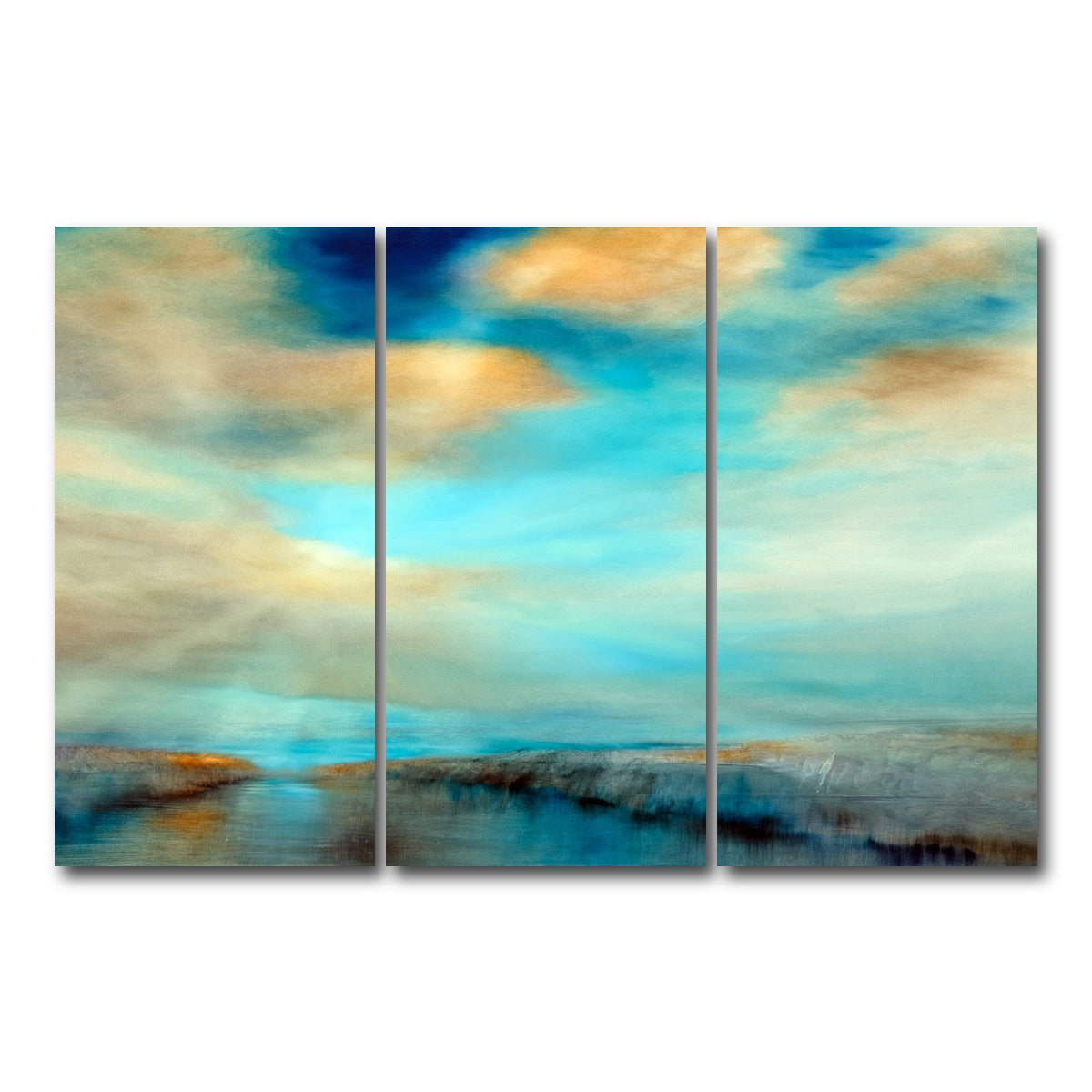 AUTO-MOCKUP WHITE | ins offene | 3 Piece | Gallery Wrap Canvas | group=12x24