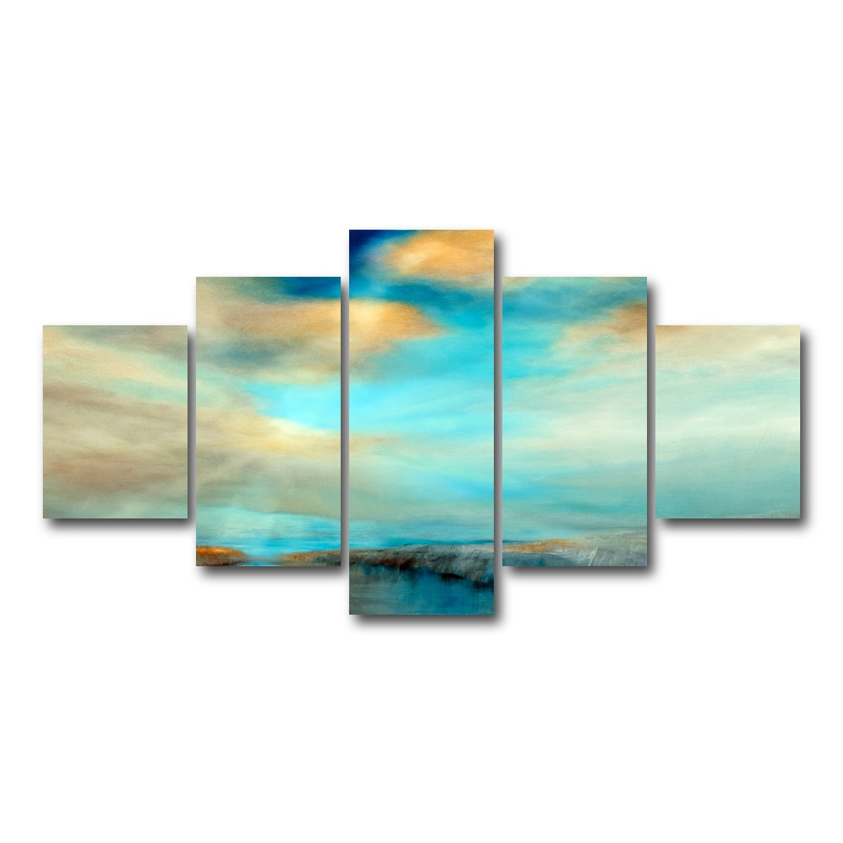 AUTO-MOCKUP WHITE | ins offene | 5 Piece | Gallery Wrap Canvas | group=5_short