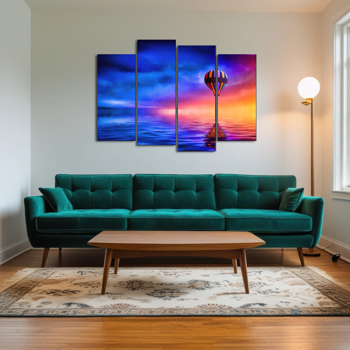 AUTO-MOCKUP ROOM | into the west