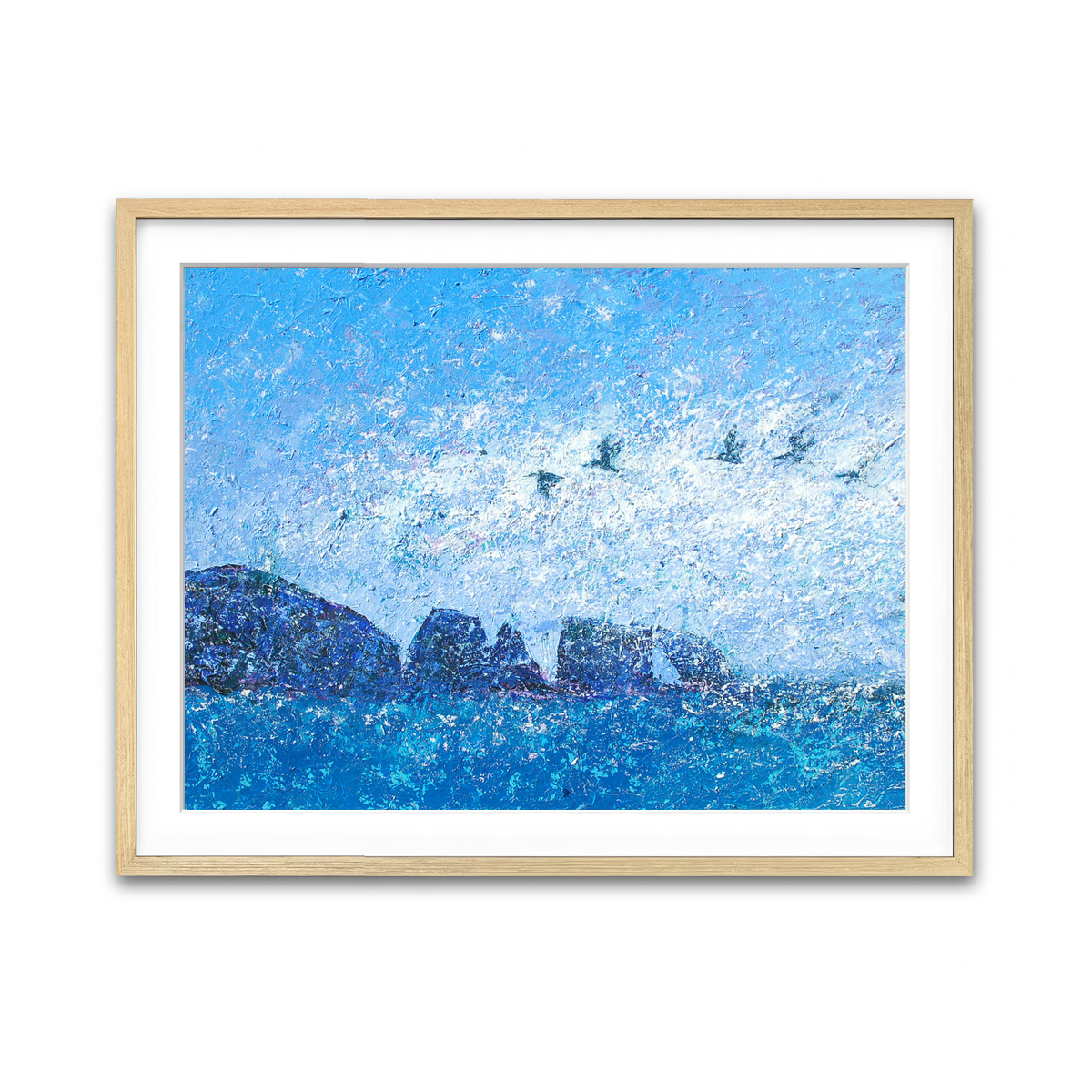 Framed Print 4x3 Natural