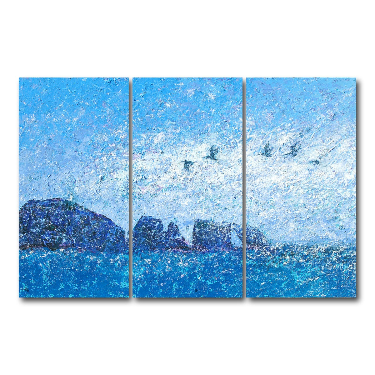 AUTO-MOCKUP WHITE | island mist large | 3 Piece | Gallery Wrap Canvas | group=12x24