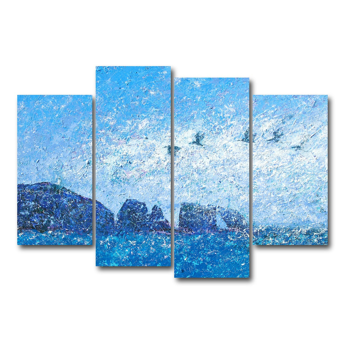 AUTO-MOCKUP WHITE | island mist large | 4 Piece | Gallery Wrap Canvas | group=4_short