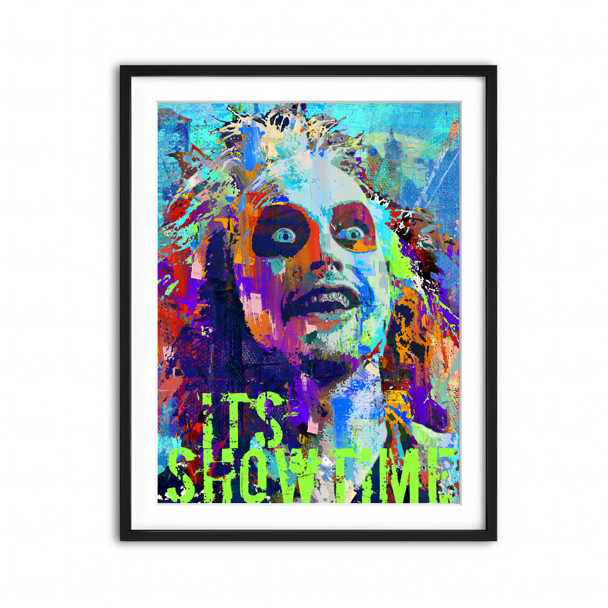 Framed Print 3x4 Black