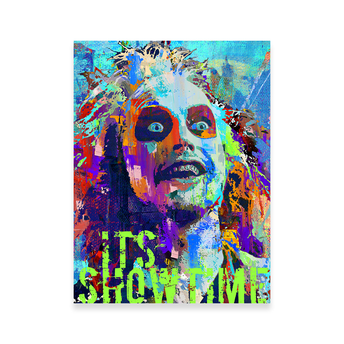 It's Showtime Wall Art
