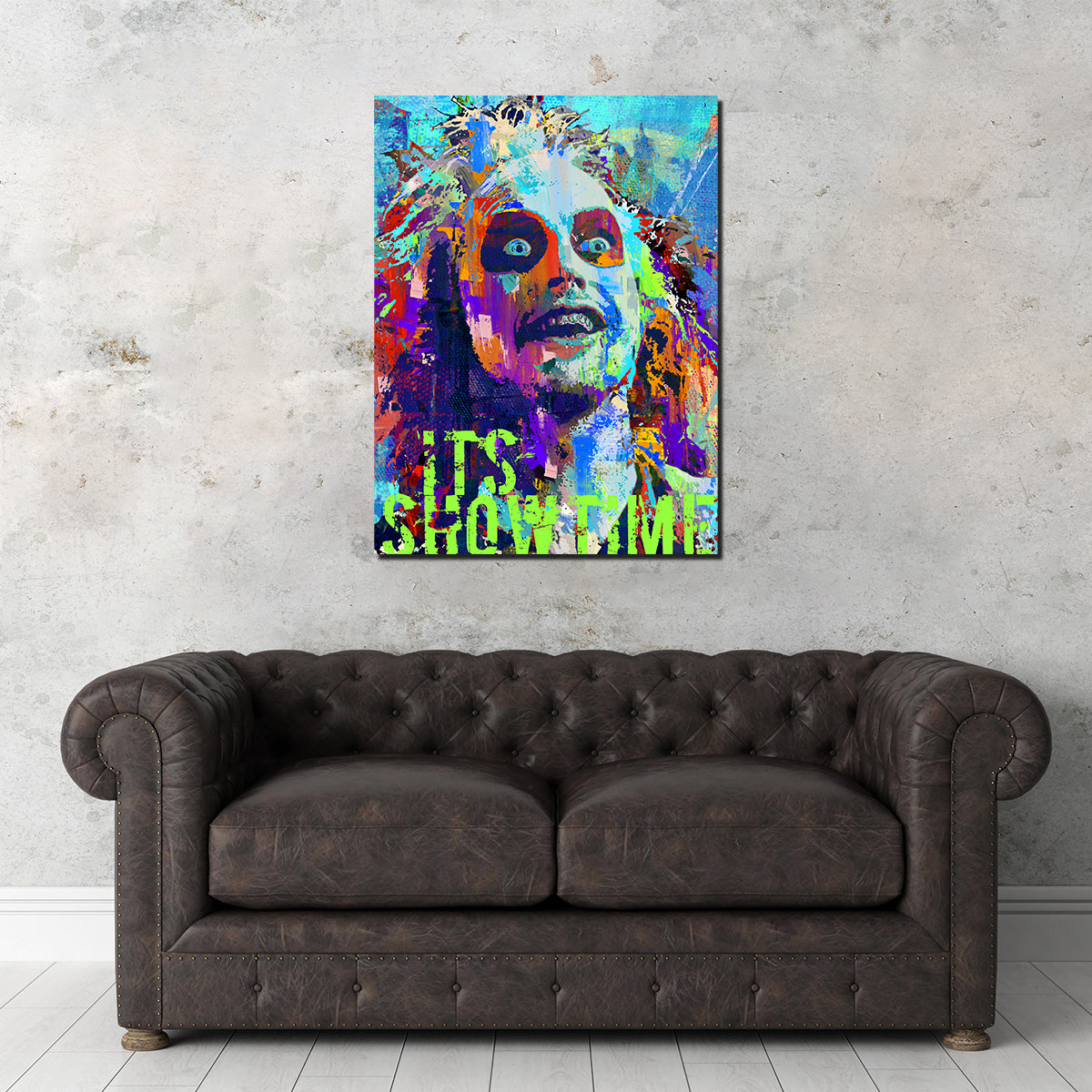 It's Showtime Wall Art