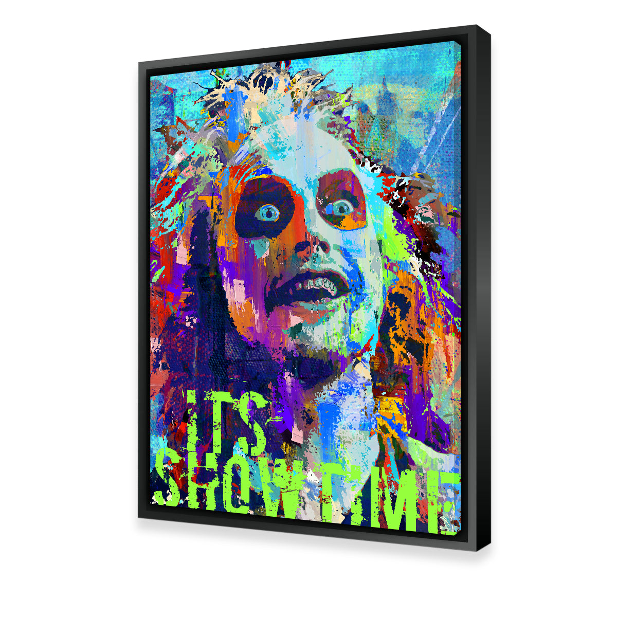 It's Showtime Wall Art