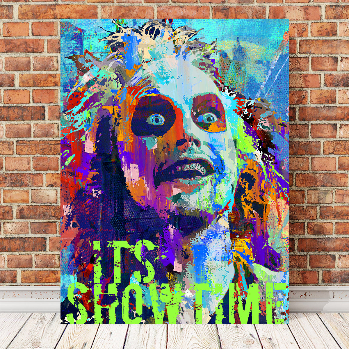 It's Showtime Wall Art